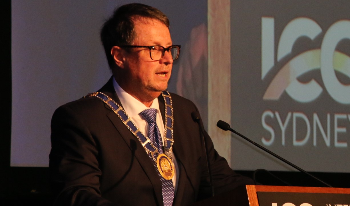 Professor Steve Robson on health workforce round table meeting